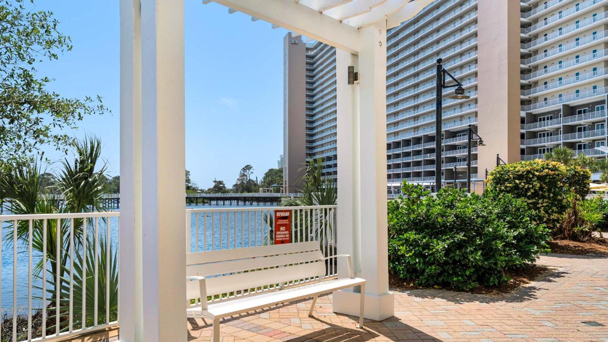 Exceptional Laketown Wharf 1816 Condo! Resort Type Amenities Panama City Beach Eksteriør bilde