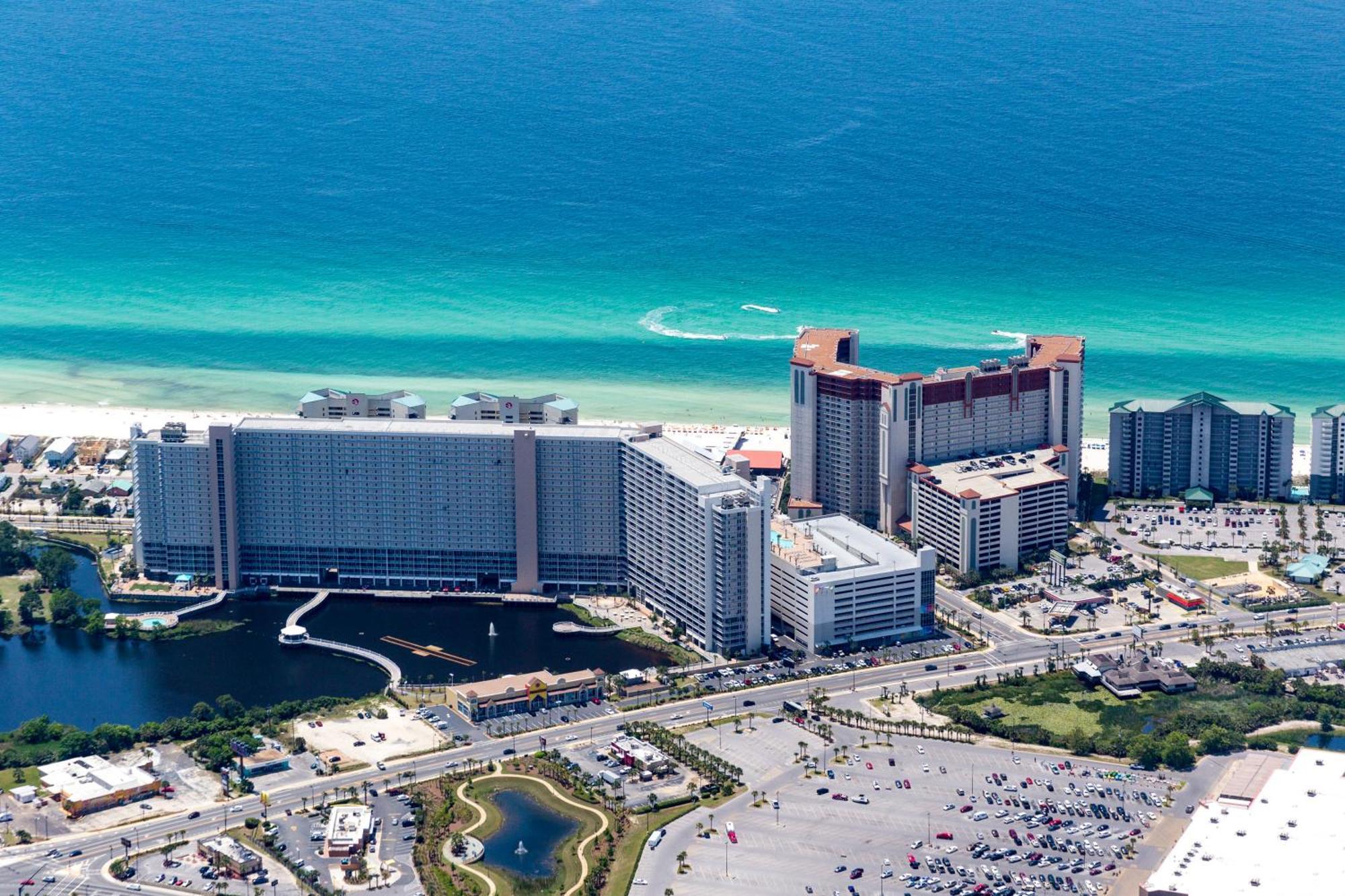 Exceptional Laketown Wharf 1816 Condo! Resort Type Amenities Panama City Beach Eksteriør bilde